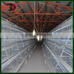 4 Tiers Chicken Layer Cage Layer Cages for Sale Chicken Egg Layer Cages thumbnail-3
