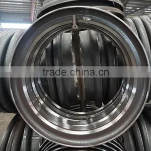China Good Quality Steel Wheel Rims for Wheel Loader thumbnail-5