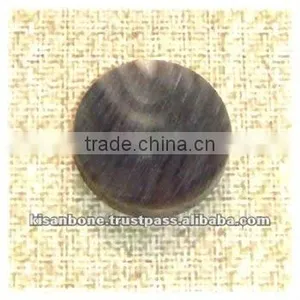 Best Selling Wonderful Eco-Friendly Cow Horn Button Blanks thumbnail-1