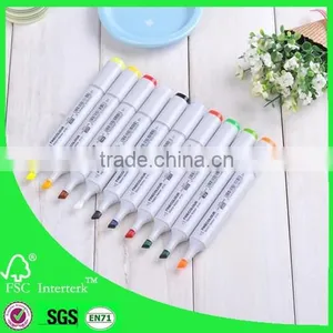 160 Vivid Japanese Nib Marker Pen Permanent Alcohol Base Ink thumbnail-1