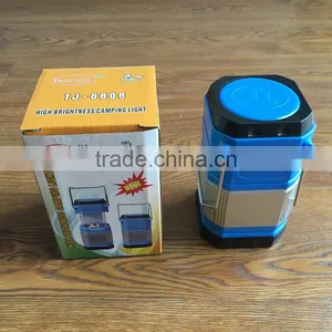 Hot Sell New Style Rechargeable LED Camping Lantern thumbnail-2