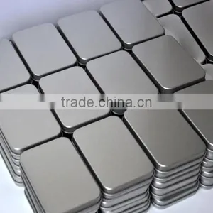 Rectangular Tin Box Tin Container Tin Can thumbnail-1