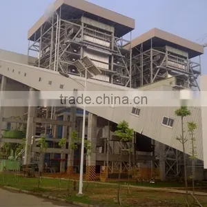 Municipal Soild Waste Fired Power Plant Circulation Fluidized Bed Fired Boilers for Sale Biomass Combustion Plant thumbnail-2