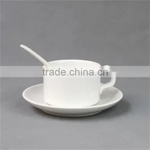 6oz Coffee Mug Sublimation Mug Spoon for Sale thumbnail-2