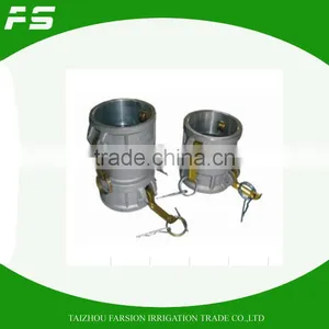 Aluminum Reducing Camlock Hose Coupling Quick Connector DD thumbnail-1