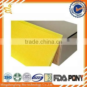 China Factory Large Supply Natural Organic Beeswax Foundation Sheet thumbnail-4