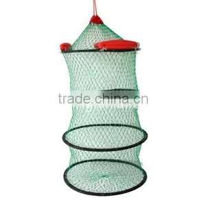 Hot Sale Fish Net, Lobster Fish Basket, Foldable Fishing Tackle thumbnail-2