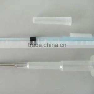 125KHZ and 134.2KHZ Animal Identification Rfid Syringe Tag for Dogs thumbnail-3