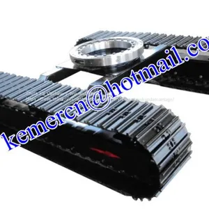 Rotary Drilling Rig Steel Track Undercarriage thumbnail-4