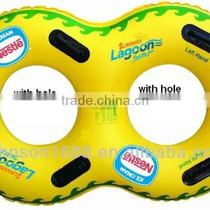 Twin Inflatable Water Ring thumbnail-1