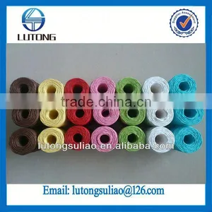 Natural pp Rope Handle Paper Bag thumbnail-1