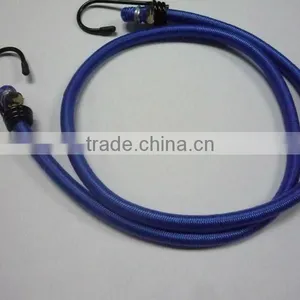 Wholesale Luggage Braided Elastic Nylon Rope With End Hook thumbnail-1
