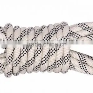 16mm Safety Rope Red and White Rope thumbnail-1