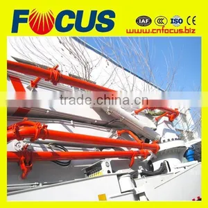 High Quality Best Selling 45m Boom Truck Mounted Factory Price Concrete Pump thumbnail-2
