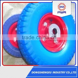 China Wholesale Market Solid Rubber Coated Wheel 6x1.5 thumbnail-2