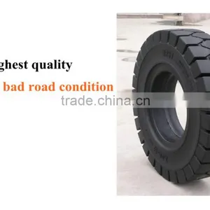 Low Prices Black Rubber Solid 7.00-12/5.00 Forklift thumbnail-5