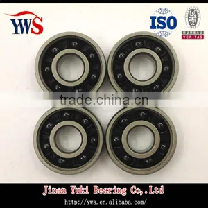 608 Open Hybrid Ceramic Ball Bearing With Si3N4 Ceramic Balls thumbnail-2