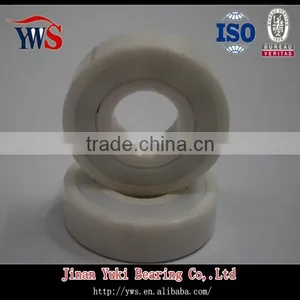 ZrO2 697 PTFE Cage Full Ceramic Ball Bearing thumbnail-6
