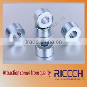 Diametrically Magnetized Ndfeb Ring Magnet thumbnail-1