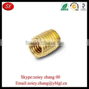 China Factory Provide Slotted Coarse Threaded Inserts With ISO Passed thumbnail-1