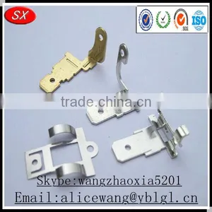 Custom Car Battery Terminal, Wire Terminal,speaker Terminal for Socket in Dongguan Manufacturer,ISO9001 Passed thumbnail-1