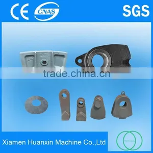 Concrete/asphalt Plant Spare Parts Concrete Mixer Blades thumbnail-2