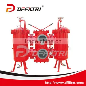 SDRLF Large Flow Rate Duplex Return Line Filter for In Engineering Machinery thumbnail-1