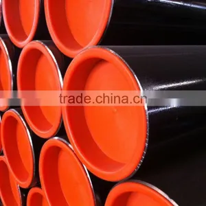 Black Seamless Steel Pipe From Tianjin thumbnail-2