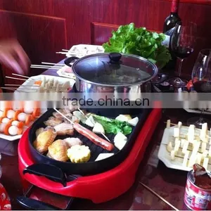 Bbq Grill for Outdoor no Bbq Smoker HJ-BBQ002 thumbnail-2