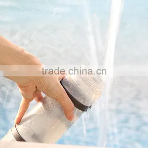 Kean Latest Design 600ml Food Grade PP Running Water Bottle thumbnail-3