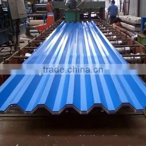 High Quality Color Steel Sheet Corrugated Steel Roofing Sheet thumbnail-2