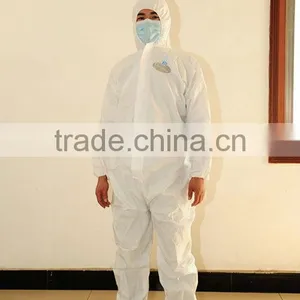 Hot Sale Painting Protective Disposable Nonwoven Coverall thumbnail-1