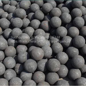 Mines Steel Grinding Media Balls With High Hardness thumbnail-2