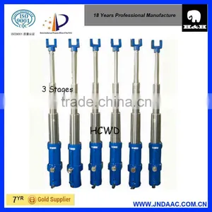 Small Side Tipping Multistage Hydraulic Cylinders thumbnail-1