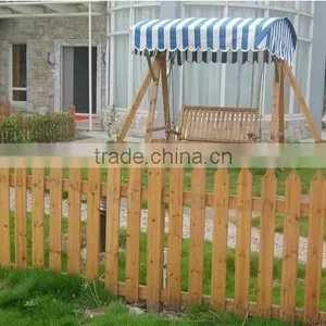 Outdoor Wooden Garden Fence thumbnail-3