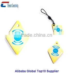 Micro Contactless Key Fob For Access Control Security System thumbnail-6