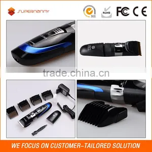 High Quality Display Rechager Clippers Home Quiet Hair Clipper thumbnail-3