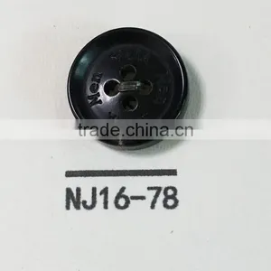 NJ16-78 Real Natural Buffalo Horn Buttons thumbnail-1