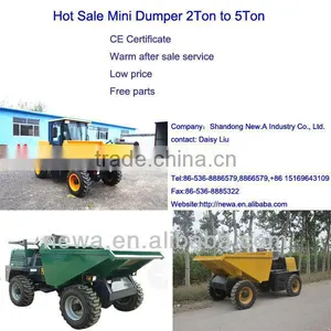 Best Earth Moving Machine 2ton FCY20 Small Dumper thumbnail-1