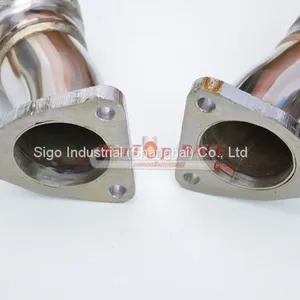 MerTop Down Pipe Testpipe for 350z G35 370z G37 FX35 FX37 Q50 Q60 VQ35HR VQ37HR thumbnail-3