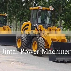 2.0 Ton Mini Loader, JT920 Wheel Loader With Timber Grapple thumbnail-1
