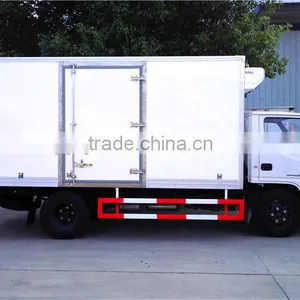 3TON JMC Refrigerator Van Truck for Meat and Fish thumbnail-4
