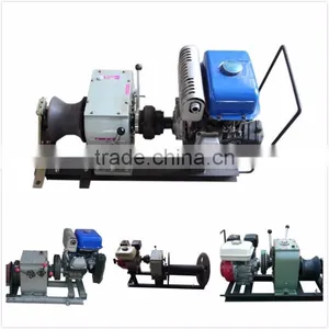 5 Ton Small Electric Hoist Winch thumbnail-3