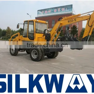 China Small Backhoe Loader WZL25-10A for Sale thumbnail-1
