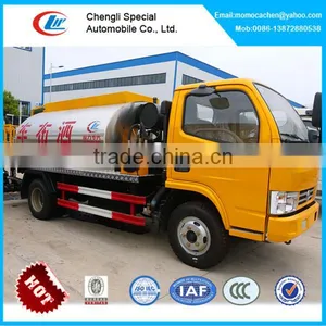 Dongfeng 4x2 Bitumen Sprayer Truck Heated Bitumen Truck Truck Mounted Bitumen Sprayer thumbnail-2