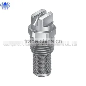 11003 1/4" Vee Jet Flat Spray Nozzle With Filter thumbnail-4