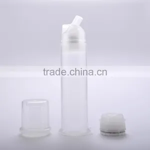 Wholesale Sale 60ml, 100ml, 120ml Plastic Cosmetic Toothpaste Airless Bottle thumbnail-4