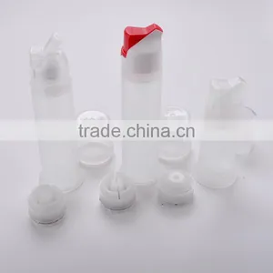 Wholesale Sale 60ml, 100ml, 120ml Plastic Cosmetic Toothpaste Airless Bottle thumbnail-6