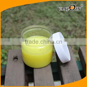 100ml White Slanted Plastic Cosmetic Spatulas With Container thumbnail-1
