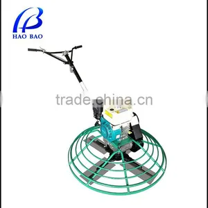 HAO BAO Brand HXM100 36'' 5.5HP Construction Machine Concrete Ride on Power Trowel With CE Certification thumbnail-1